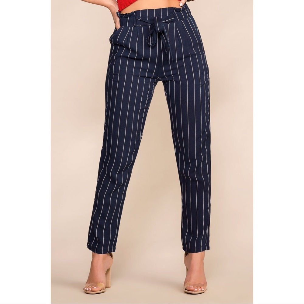 Paper bag blue pants size 3 / 25